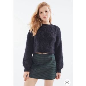 NWOT Urban Outfitters Women's Lennox Fuzzy
Knit Sweater